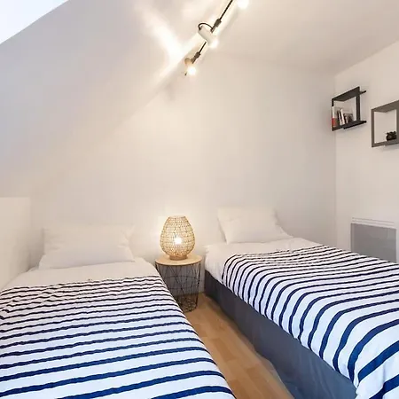 L'ecume - Maison Avec Terrasse A 50m De La Hébergement de vacances
