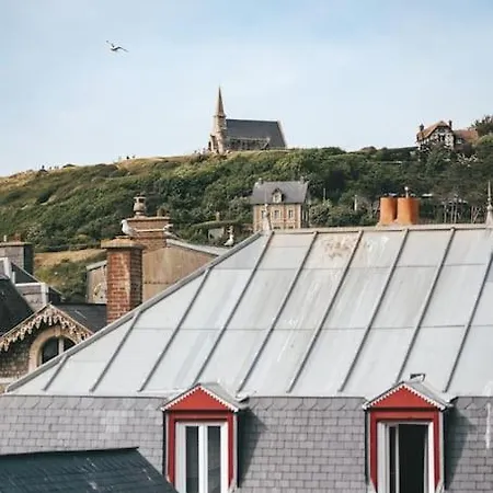 L'ecume - Maison Avec Terrasse A 50m De La * Étretat