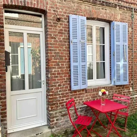 L'ecume - Maison Avec Terrasse A 50m De La Hébergement de vacances Étretat
